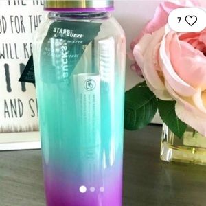 2021 STARBUCKS OMBRÉ GLASS 20 OZ